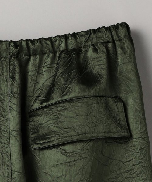 アセテートサテン カーゴパンツ B80 W64 H90