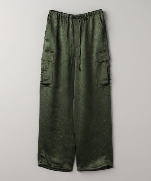 アセテートサテン カーゴパンツ B80 W64 H90