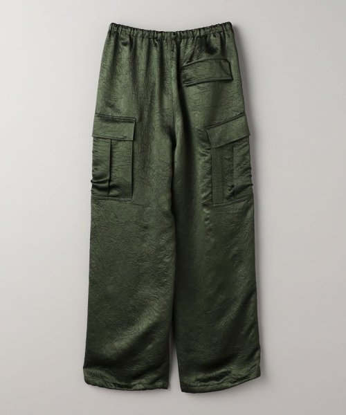 アセテートサテン カーゴパンツ B80 W64 H90
