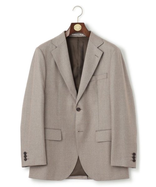 【J.PRESS BASIC / セットアップ対応】マナードシルクホームスパン ジャケット 