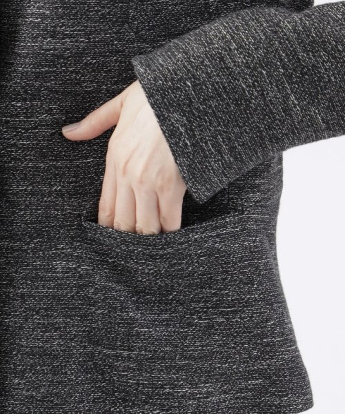 【80周年記念アイテム】【美シリーズ】ブライトツィードノーカラージャケット 美シリーズ 80周年記念アイテム