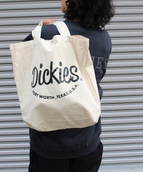 Dickies(Dickies)/【Dickies/ディッキーズ】Ｂ4対応　ロゴキャンバストートバック/img20