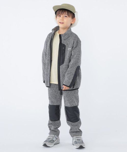 SHIPS KIDS(シップスキッズ)/SHIPS KIDS:100～130cm / ポコポコ ワッフル 長袖 カットソー/img13