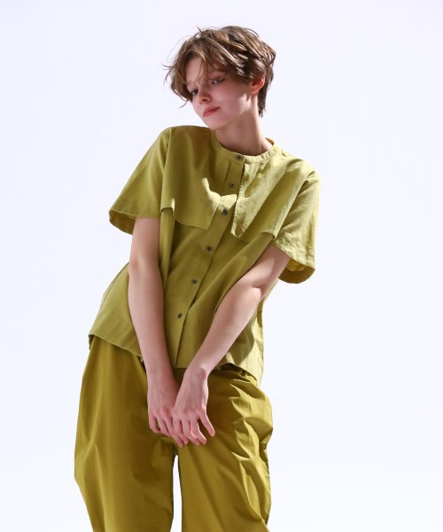 セットアップ対応商品】「KELEN/ケレン」FLAPDESIGNBLOUSE