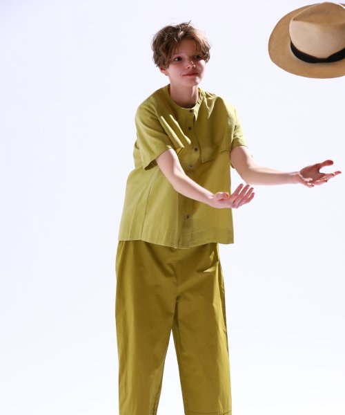 セットアップ対応商品】「KELEN/ケレン」FLAPDESIGNBLOUSE