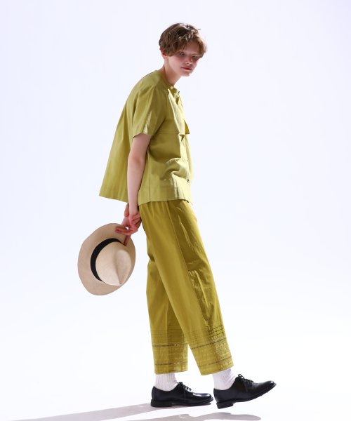 セットアップ対応商品】「KELEN/ケレン」FLAPDESIGNBLOUSE
