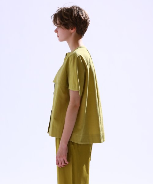 KELEN(KELEN)/【セットアップ対応商品】「KELEN/ケレン」FLAPDESIGNBLOUSE"LIMA"/img07