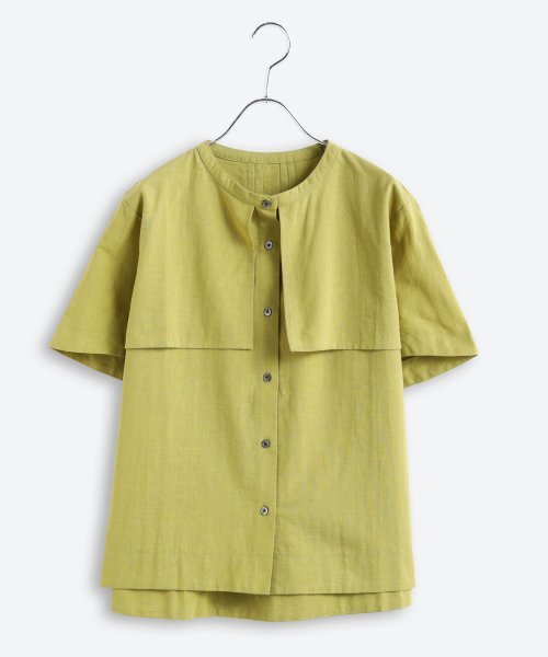 KELEN(KELEN)/【セットアップ対応商品】「KELEN/ケレン」FLAPDESIGNBLOUSE"LIMA"/img09