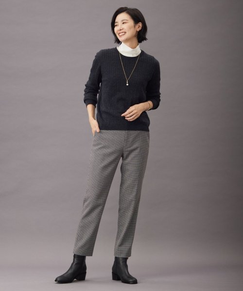 J.PRESS LADIES(J．プレス　レディス)/【洗える】KNIT BASIC クルーネック ニット/img03