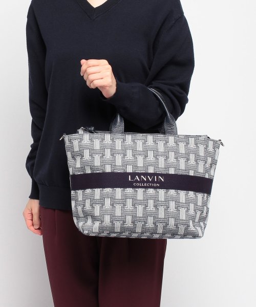 LANVIN COLLECTION(BAG)(ランバンコレクション（バッグ）)/ショルダー付き2WAY手提げバッグ【ジーン】/img06