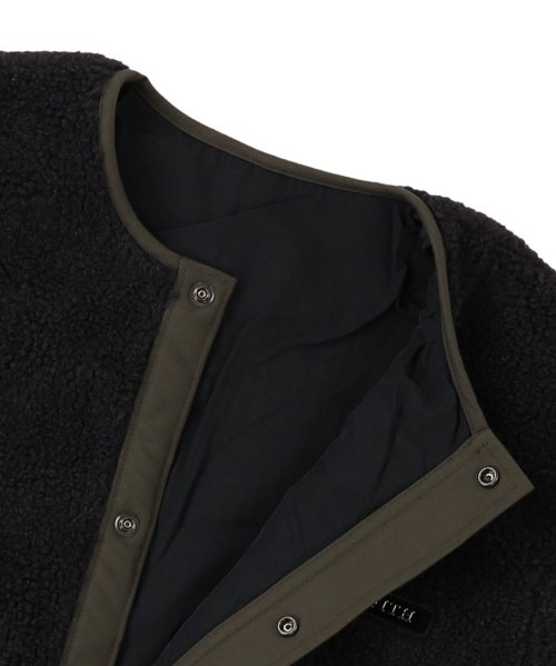 ヒートウォーム シープボア リバーシブルコート リバーシブルコート ヒートウォーム シープボア VQ1684138955 (12870円)