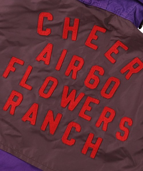 オックス ハンティング リバーシブル ジャケット FLOWER GO TO