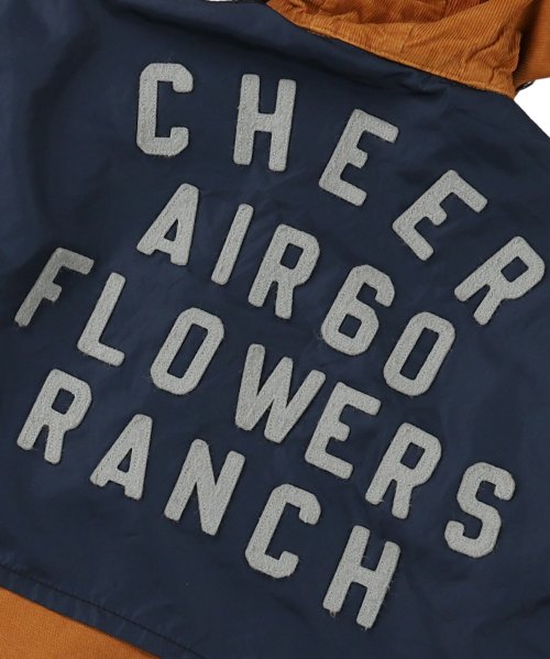 オックス ハンティング リバーシブル ジャケット FLOWER GO TO