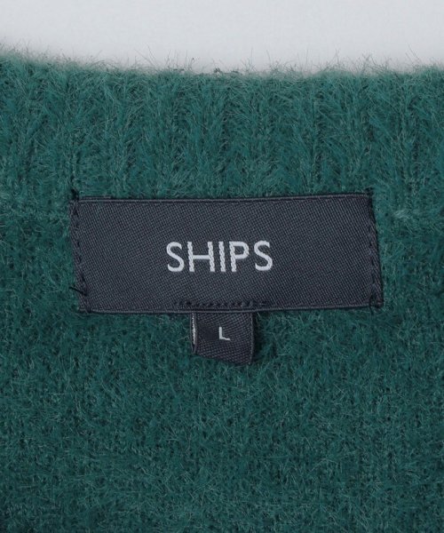 SHIPS MEN(シップス　メン)/*SHIPS: フェザー ヤーン クルーネック ニット (セーター)/img27