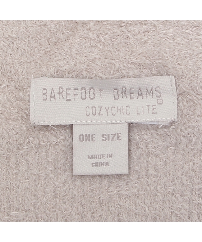 ベアフット ドリームス ホームファッション ストール コージーシック ブランケット ホワイト レディース BAREFOOT DREAMS  BDWCL22036