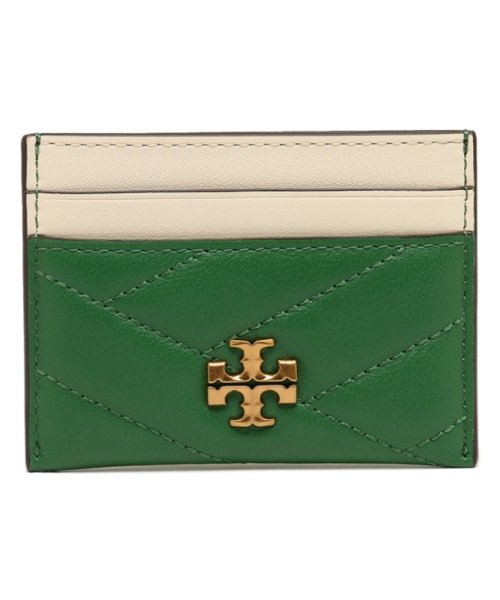 TORY BURCH(トリーバーチ)/トリーバーチ カードケース キラ グリーン ベージュ レディース TORY BURCH 148715 302/img05