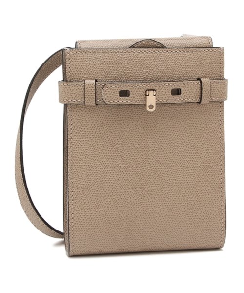 ヴァレクストラ ショルダーバッグ ブレラトラッコリーナスリム ミニバッグ ベージュ レディース Valextra WBBR0061028LOC99 MO Valextra ヴァレクストラ ショルダーバッグ ブレラトラッコリーナスリム ミニバッグ ベージュ レディース WBBR0061028LOC99