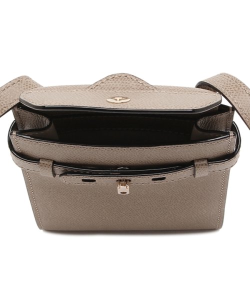 ヴァレクストラ ショルダーバッグ ブレラトラッコリーナスリム ミニバッグ ベージュ レディース Valextra WBBR0061028LOC99 MO Valextra ヴァレクストラ ショルダーバッグ ブレラトラッコリーナスリム ミニバッグ ベージュ レディース WBBR0061028LOC99