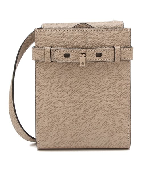 ヴァレクストラ ショルダーバッグ ブレラトラッコリーナスリム ミニバッグ ベージュ レディース Valextra WBBR0061028LOC99 MO Valextra ヴァレクストラ ショルダーバッグ ブレラトラッコリーナスリム ミニバッグ ベージュ レディース WBBR0061028LOC99