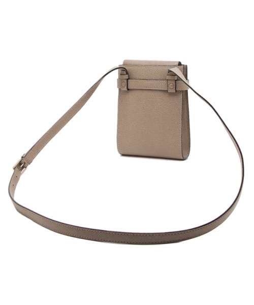 ヴァレクストラ ショルダーバッグ ブレラトラッコリーナスリム ミニバッグ ベージュ レディース Valextra WBBR0061028LOC99 MO Valextra ヴァレクストラ ショルダーバッグ ブレラトラッコリーナスリム ミニバッグ ベージュ レディース WBBR0061028LOC99