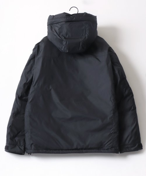 LAZAR(ラザル)/【Lazar】LOGOS/ロゴス Fiber Down Jacket Parka/撥水 中綿 ファイバーダウンジャケットパーカー/アウター /img01