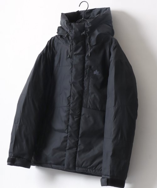 LAZAR(ラザル)/【Lazar】LOGOS/ロゴス Fiber Down Jacket Parka/撥水 中綿 ファイバーダウンジャケットパーカー/アウター /img25