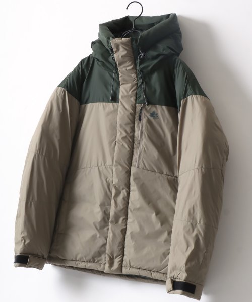 LAZAR(ラザル)/【Lazar】LOGOS/ロゴス Fiber Down Jacket Parka/撥水 中綿 ファイバーダウンジャケットパーカー/アウター /img29