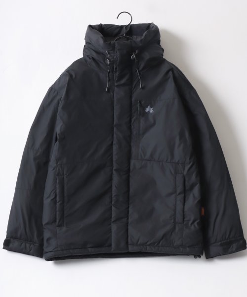 LAZAR(ラザル)/【Lazar】LOGOS/ロゴス Fiber Down Jacket Parka/撥水 中綿 ファイバーダウンジャケットパーカー/アウター /img31