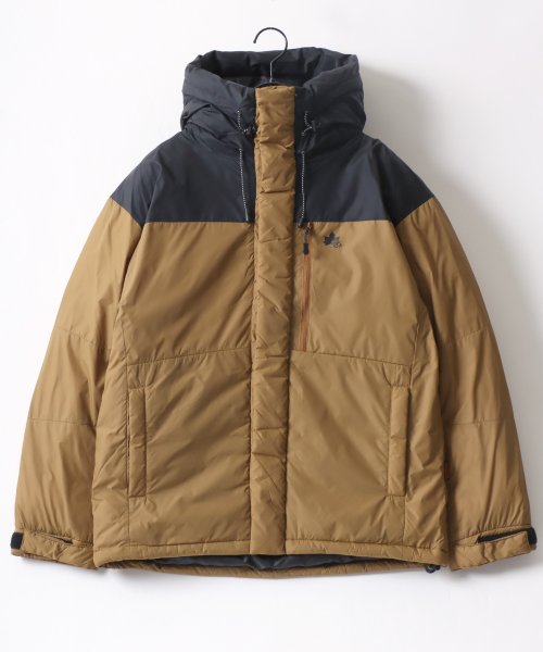 LAZAR(ラザル)/【Lazar】LOGOS/ロゴス Fiber Down Jacket Parka/撥水 中綿 ファイバーダウンジャケットパーカー/アウター /img35