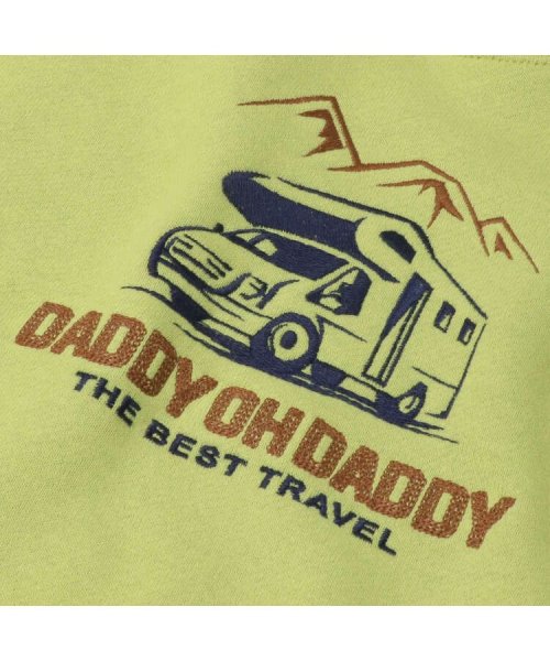 DaddyOhDaddy(ダディオダディ)/【子供服】 Daddy Oh Daddy (ダディオダディ) 日本製車サガラ刺繍裏起毛トレーナー 90cm～140cm V50624/img04