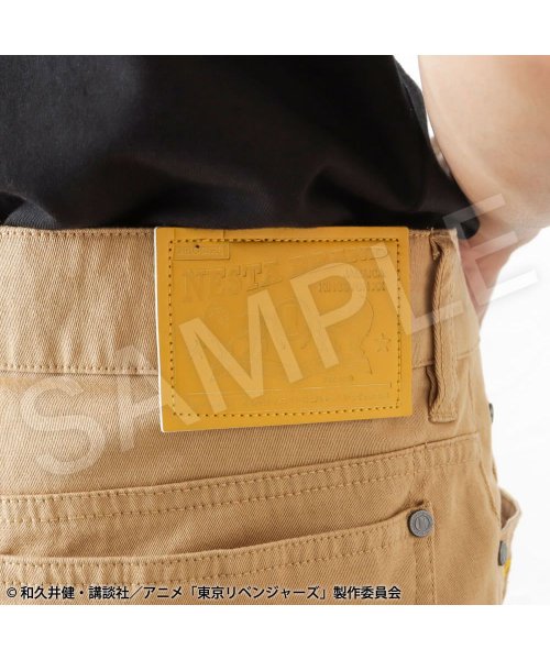 MAC HOUSE(men)(マックハウス（メンズ）)/NESTA BRAND ネスタ ブランド 東京リベンジャーズ 佐野万次郎 マイキー Mikey ストレッチパンツ 221NB1811A/img13