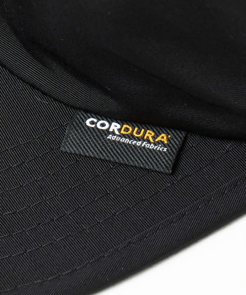 ABAHOUSE(ABAHOUSE)/【CORDURA 耳あて付き 抗菌 消臭】コーデュラ 60/40 フラップキャッ/img04