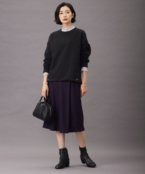 J.PRESS LADIES（LARGE SIZE）(J．プレス　レディス（大きいサイズ）)/【WEB限定カラーあり】ボアジャージー カットソー/img03