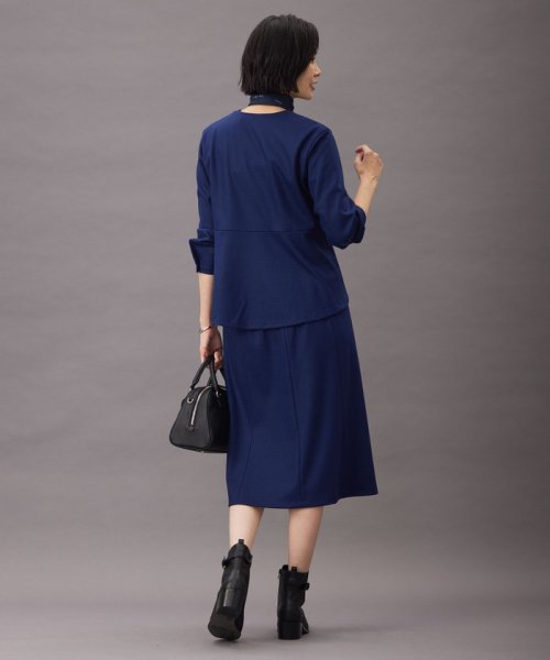 J.PRESS LADIES（LARGE SIZE）(J．プレス　レディス（大きいサイズ）)/ウールスムース ペプラム カットソー/img06