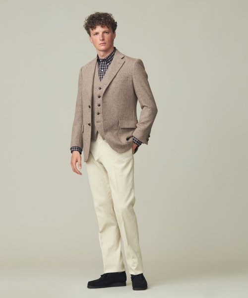 J.PRESS MENS(J．プレス　メンズ)/【LOVAT TWEED】サドルベスト/img03