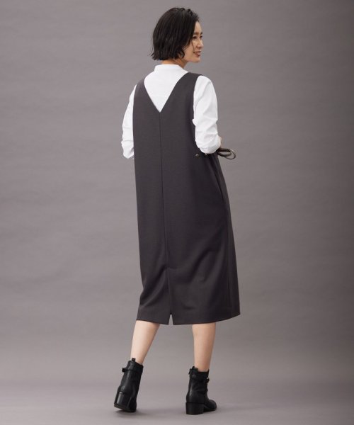 J.PRESS LADIES（LARGE SIZE）(J．プレス　レディス（大きいサイズ）)/【洗える】ウールスムース ジャンパースカート/img05