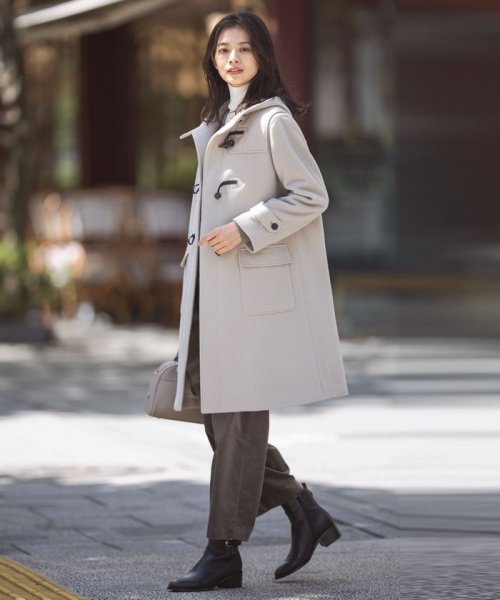 Jackal 140s ソフトメルトン ダッフルコート 