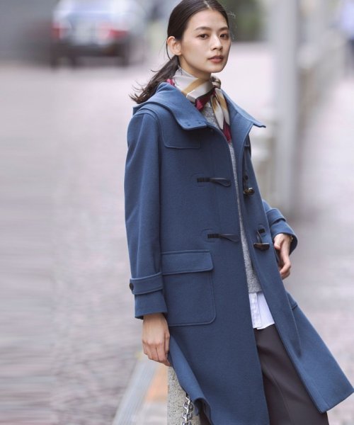 Jackal 140s ソフトメルトン ダッフルコート 