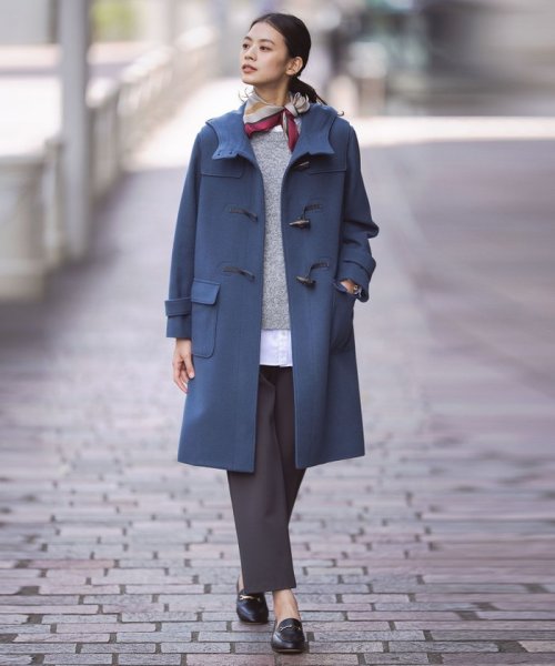 Jackal 140s ソフトメルトン ダッフルコート 