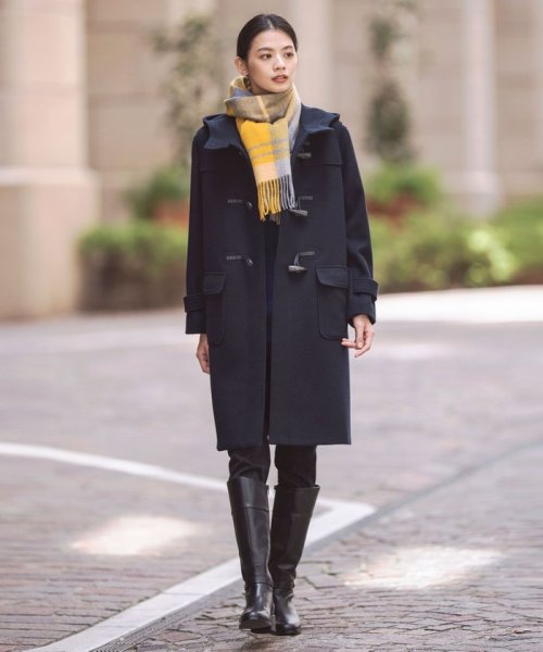 Jackal 140s ソフトメルトン ダッフルコート 