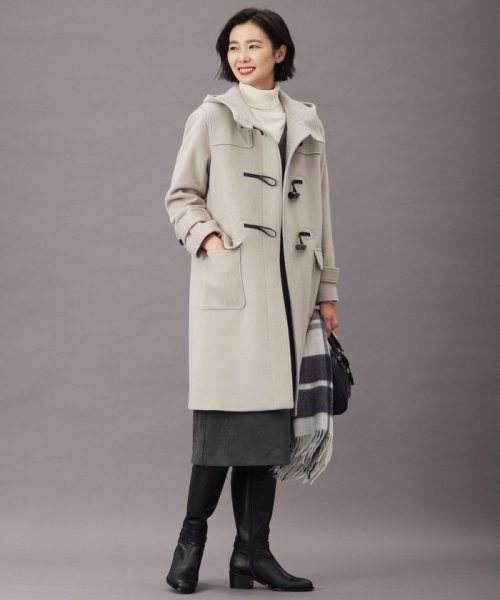 Jackal 140s ソフトメルトン ダッフルコート 