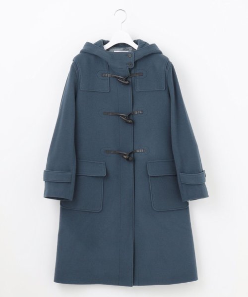 Jackal 140s ソフトメルトン ダッフルコート 