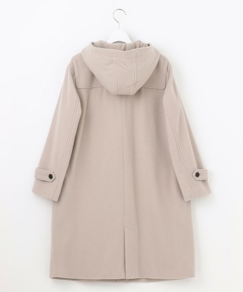 Jackal 140s ソフトメルトン ダッフルコート 