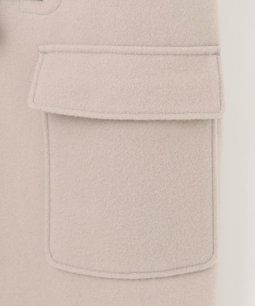 Jackal 140s ソフトメルトン ダッフルコート 