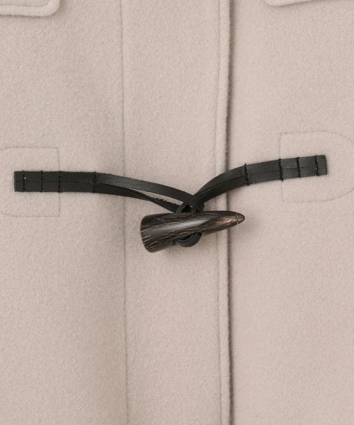 Jackal 140s ソフトメルトン ダッフルコート 