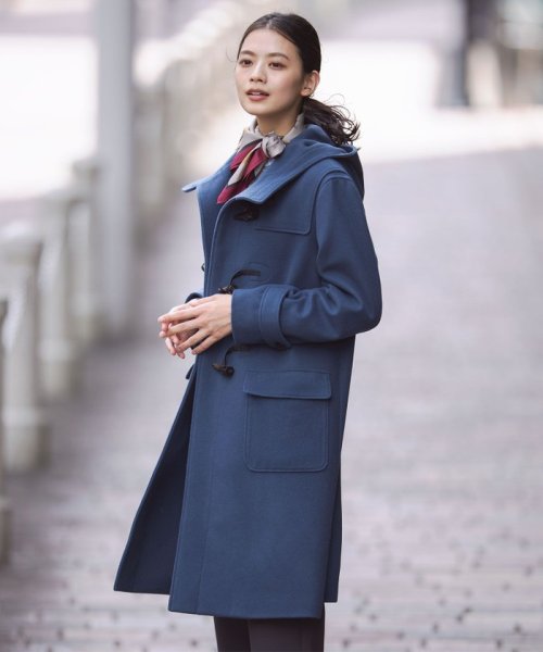 Jackal 140s ソフトメルトン ダッフルコート 