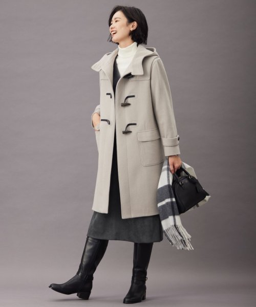 Jackal 140s ソフトメルトン ダッフルコート 