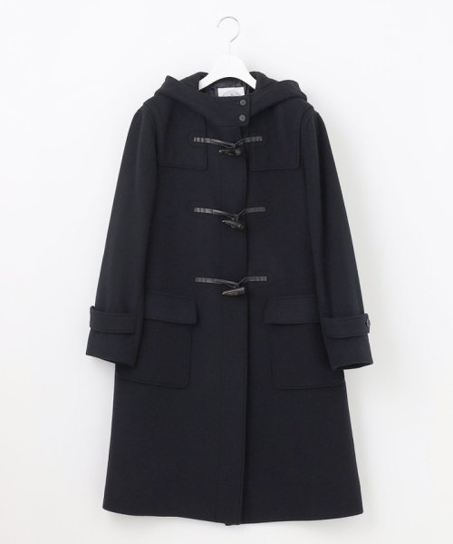 Jackal 140s ソフトメルトン ダッフルコート 