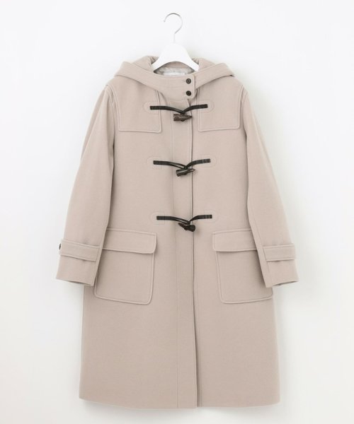 Jackal 140s ソフトメルトン ダッフルコート 