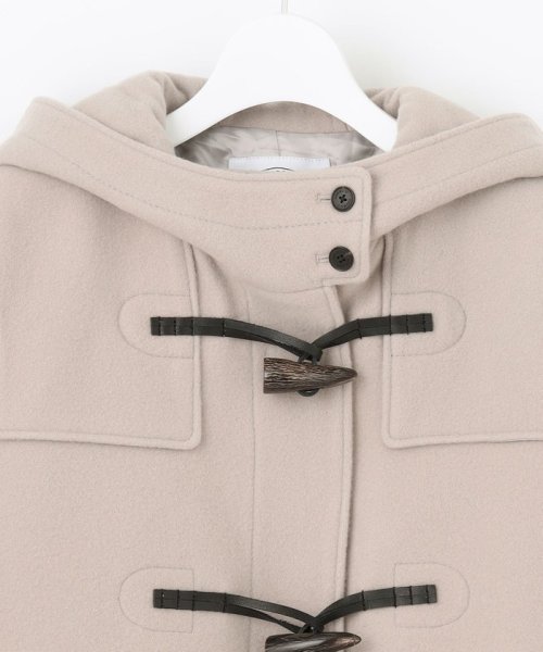 Jackal 140s ソフトメルトン ダッフルコート 